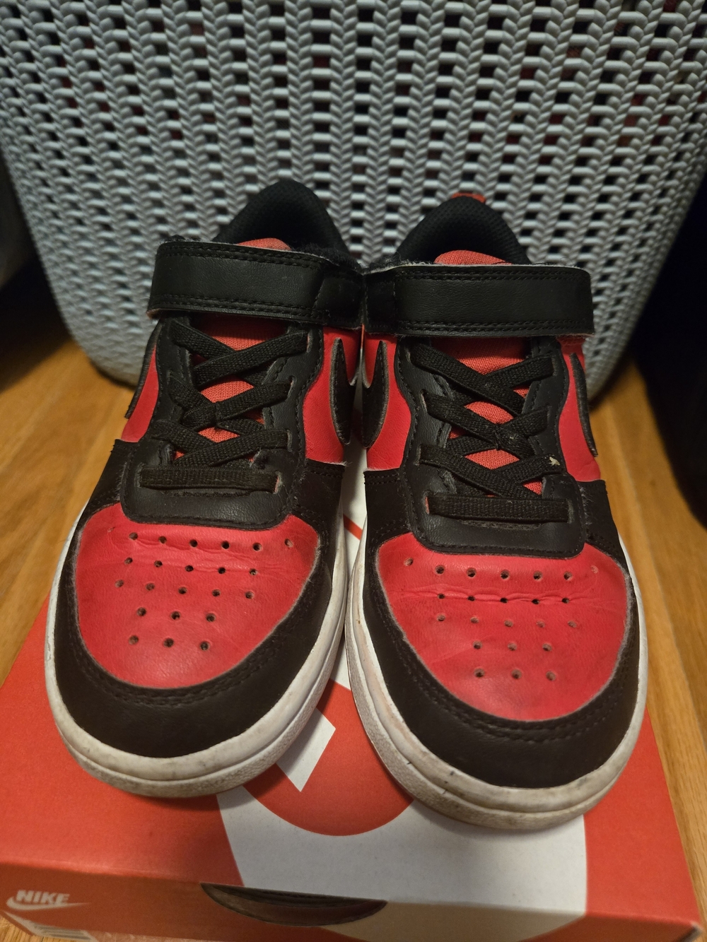 Nike Kids Court Borough Low Recraft Sneakers